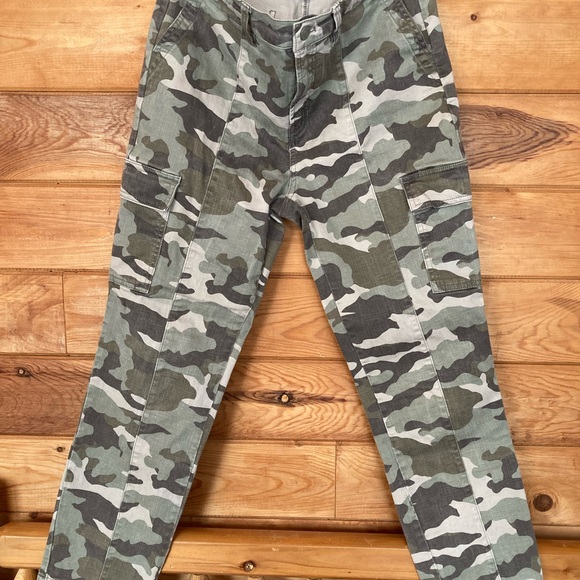 Jcrew fatigue cargo pants - Picture 4 of 6